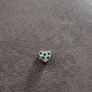 Pandora "Starry Heart" Charm